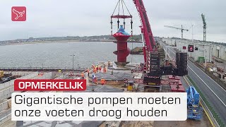 Megapompen houden IJsselmeer op peil | Omroep Flevoland