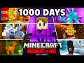 I Survived 1000 Days in Better Minecraft Hardcore! [FULL MOVIE]