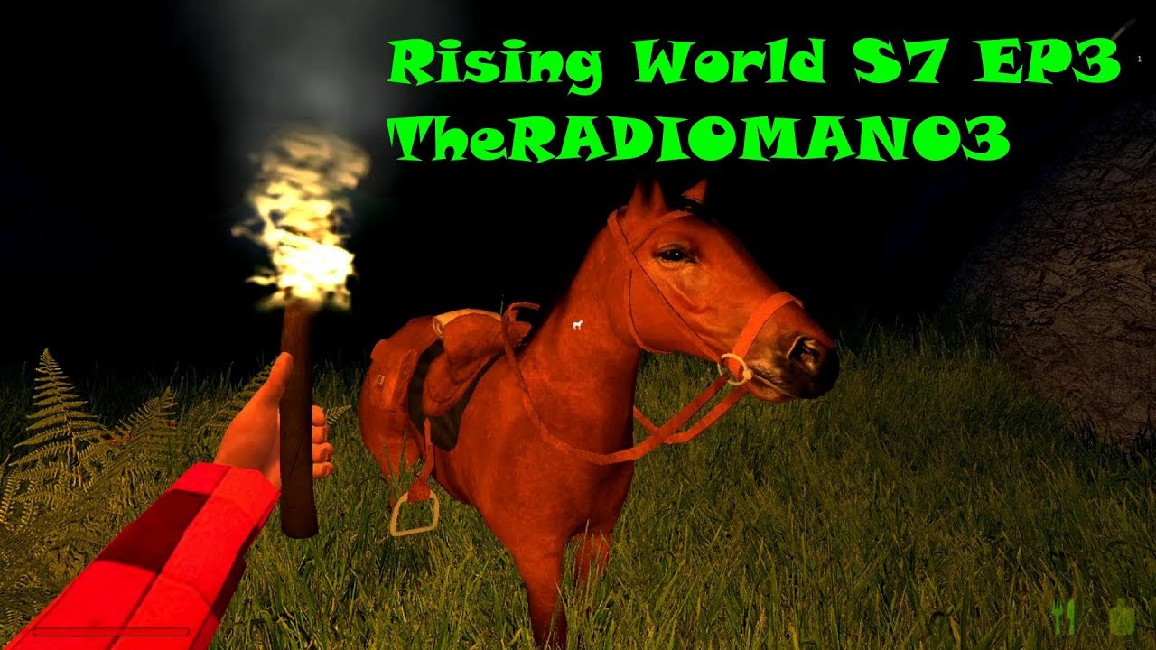 Rising World S7 EP3 "Map Making/Horse"