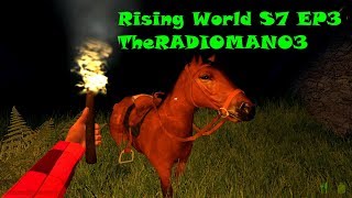 Rising World S7 EP3 Map Making/Horse