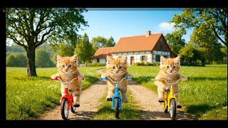 Poor Kitten Gets Lost in the Rain Until ginger Mama cat Finds Him #mamacat