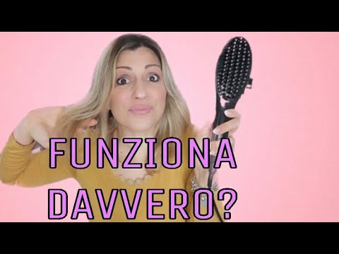 Spazzola Lisciante Low Cost Funziona Davvero O Rovina I Capelli Proviamola Assieme Youtube
