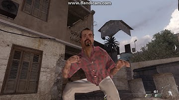 COD MW2 Out of Map: Team Player