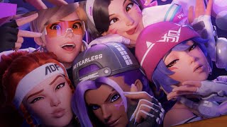 LE SSERAFIM  Overwatch 2 Cinematic Only  (르세라핌) 'Perfect Night'