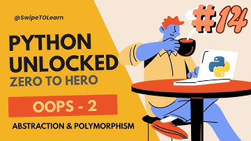 Mastering Abstract Methods 🚀 | Object-Oriented Programming Essentials| Python For Beginners