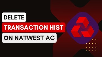 How To Delete Transaction History On Natwest (2024 UPDATE) !