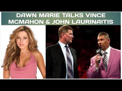 WWE Diva Dawn Marie talks Vince McMahon and John Laurinaitis and recent allegations.