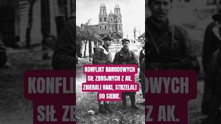 KONFLIKT wywiadu AK Z NSZ #historia #historiapolski #polskahistoria #iiwojnaświatowa #armiakrajowa