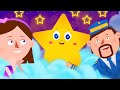 Twinkle Twinkle Little Star | Bedtime Song for Babies + More Nursery Rhymes By @CaptainDiscovery