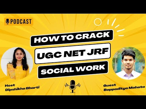 How to crack UGC NET JRF in first attempt. - YouTube