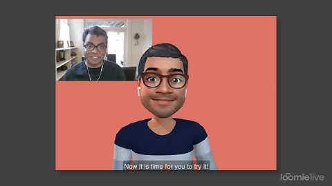 LoomieLive - Express your avatar self in Zoom & Video - https://www.loomielive.com/