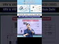 VRV &amp; VRF training Institute | Learn HVAC Mechanical Course With Multitech Institute