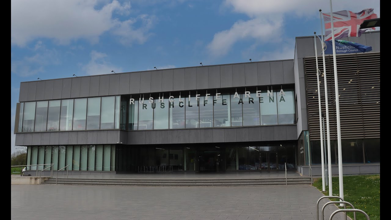 Take a look around the incredible facilities at Rushcliffe Arena!