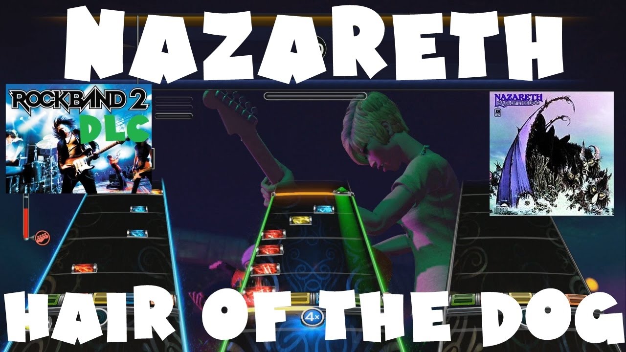 Nazareth Hair Of The Dog Rock Band 2 DLC Expert Full Band