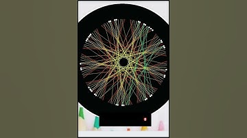 the best of best string art pattern and design part 5 # Shorts