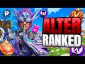 High Level Alter Ranked Gameplay Apex Legends No Commentary