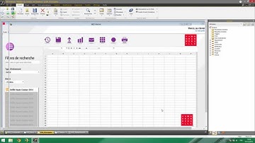 Découvrez comment créer un tableur en 3 min avec WINDEV