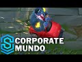 Corporate Mundo Skin Spotlight - Pre-Release - League of Legends