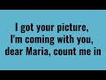 All Time Low Dear Maria Count Me In Lyrics All Time Low Dear Maria Count Me In Lyrics