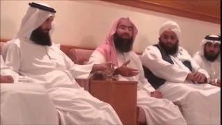 الشيخ نبيل العوضي مع أحباب جماعة الدعوة و التبليغ