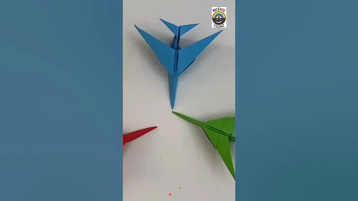 Easy kids craft | paper plane #shorts #trending #yt #youtubeshorts #craft #paper #india #diy