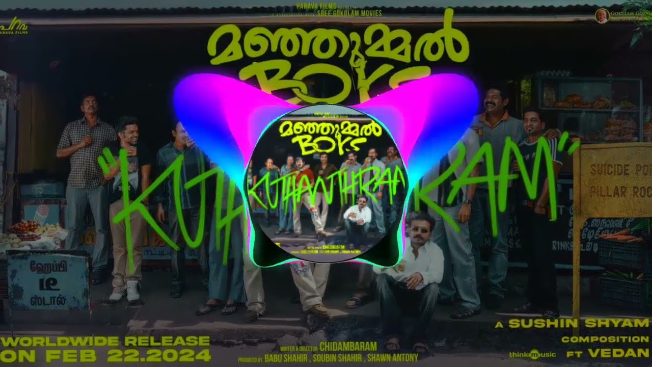 Kuthanthram   Manjummel Boys  Song REMIXDevaNz Musiqz  Chidambaram  Sushin Shyam ft Vedan