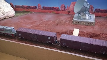 Model Train Layout - Project low cost/low weight Part 9: Side two progress, DC H0 Scale