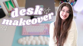 DESK MAKEOVER 💜✍ aesthetic writing desk setup
welcome to my desk makeover!! im so excited to share the new setup for my writing desk! hope you enjoy xx
@sincerelyvees desk makeover: https://youtu.be/15iPgy7ewvo?si O7b27usNsl8taS
~~~follow me elsewhere~~~
Twitter: https://twitter.com/Brittany_Books
Bookstagram: https://www.instagram.com/brittanyandboooks/
TikTok: https://www.tiktok.com/@brittanyandbooks?lang=en
NaNoWriMo Profile: https://nanowrimo.org/participants/brittanyandbooks
Besties & Books Book Club Twitter: https://twitter.com/bestiesandbooks
Goodreads: https://www.goodreads.com/user/show/30357349-brittany
Business Inquiries: brittanyandbooks@gmail.com
#authortube #writing #writingcommunity #deskmakeover #desksetup DESK MAKEOVER 💜✍ aesthetic writing desk setup