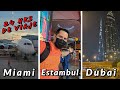 ✈️ Así es VIAJAR a DUBAI en nueva Normalidad 🇦🇪 | Experiencia Miami a Dubai - Clase Económica ✈️