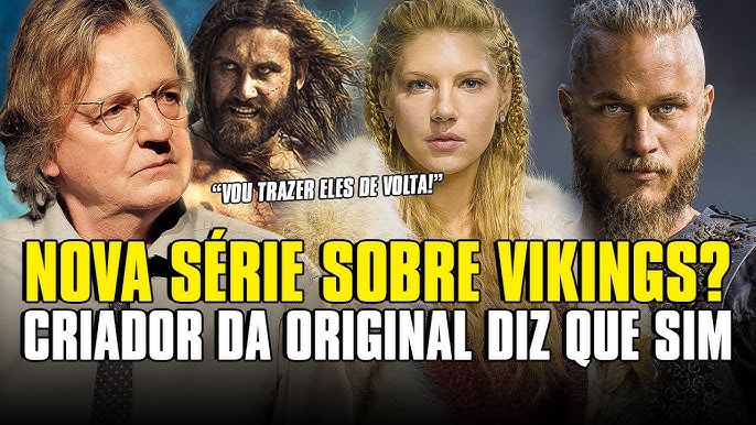 ENTENDA O TRÁGICO FIM DO REI BJORN IRONSIDE NA SÉRIE VIKINGS - SEXTA  TEMPORADA VIKINGS! 😎👌 