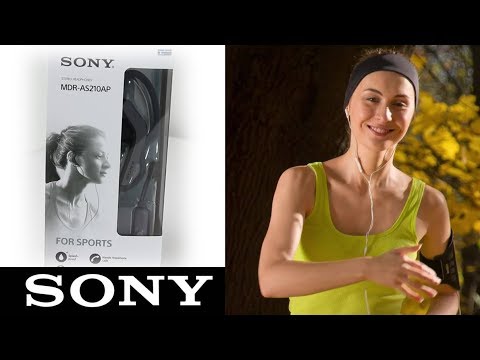 Workout Companion - Sony MDR-AS210AP Earphone Review