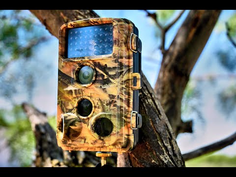 🦌 How to modify the settings on Campark Trail Game Scouting Camera 📸