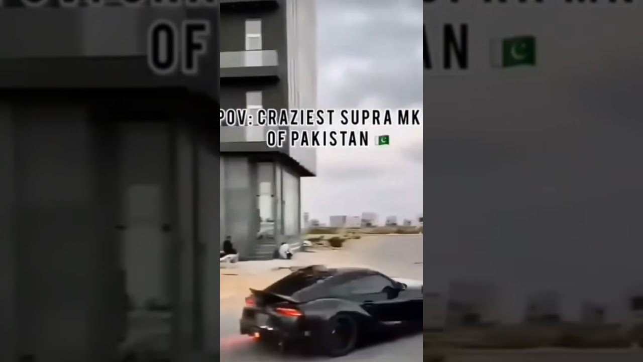 POV: CRAZIEST SUPRA OF PAK.🇵🇰 