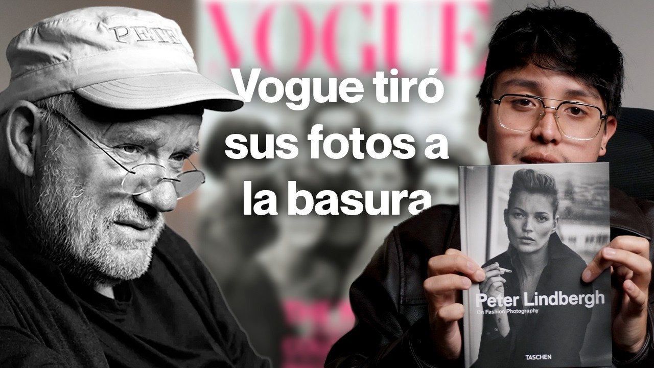 Peter Lindbergh, ¿El Fotógrafo Más importante de la Moda Moderna?