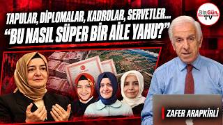 Zafer Arapkirli Fatma Betül Sayan’ın aile servetini tek tek saydı: “Bu nasıl süper bir aile yahu?”