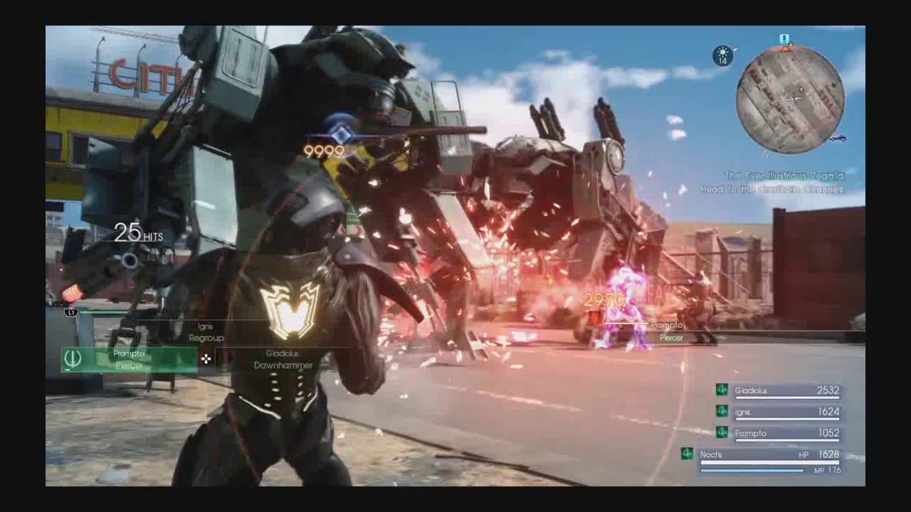 Final Fantasy XV The Ever Illustrious Regalia Side Quest