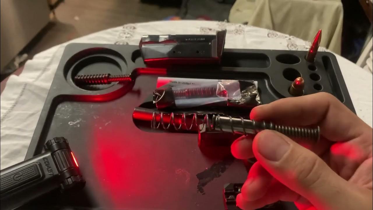 PROBLEMS WITH SIG SAUER P365 RECOIL SPRING ASSEMBLY!! 😡😡 YouTube