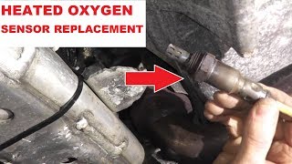 How To Test and Replace Heated Oxygen Sensor | P0137 P0157 P0138 P0158 P0139 P0159