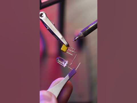 МИГАЛКА НА ОДНОМ ТРАНЗИСТОРЕ КТ315 - YouTube