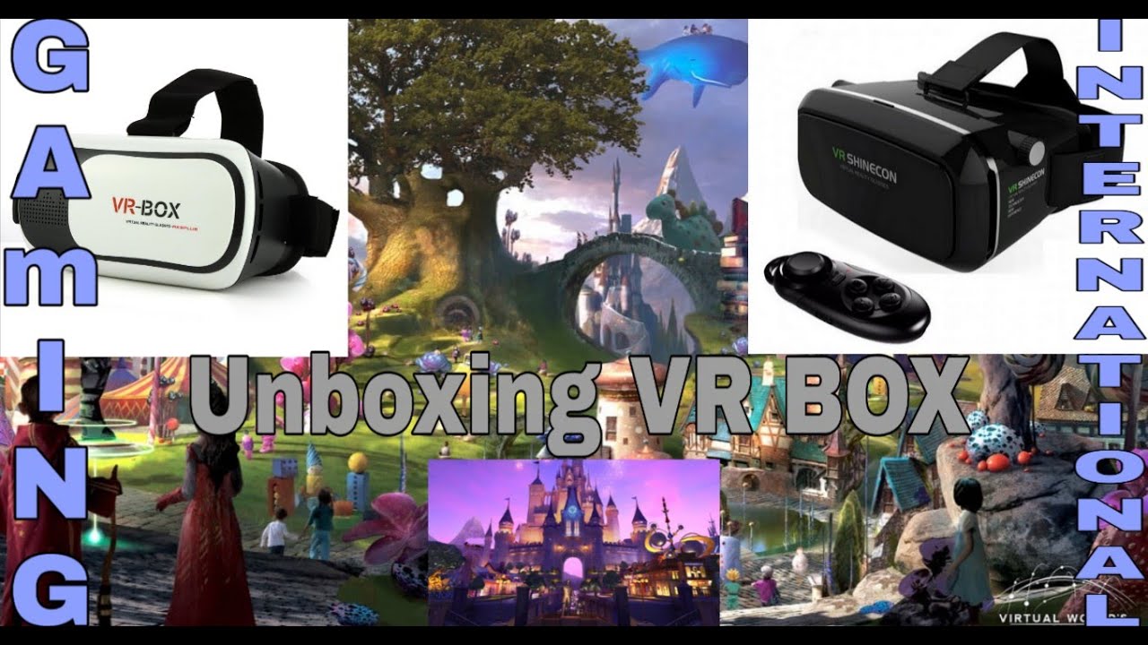 Unboxing vr box YouTube