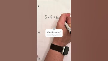 Math problem, use pemdas to solve. #math #mathhelp #mathtutor #MathEdUp #SimpleMathTricks