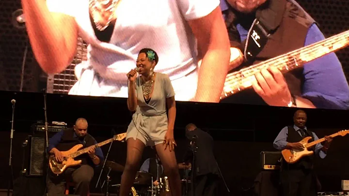 Maceo Parker at Millenium Park, Chicago 6/23/16 fe...