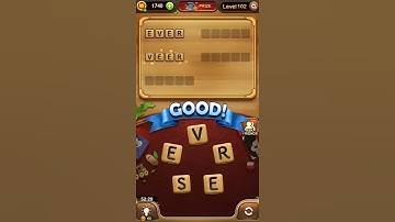 Word Connect Level 102 + BONUS