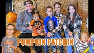 FAMILY PUMPKIN PATCH 2022 *The Biggest Elote EVER!!* 🌽
