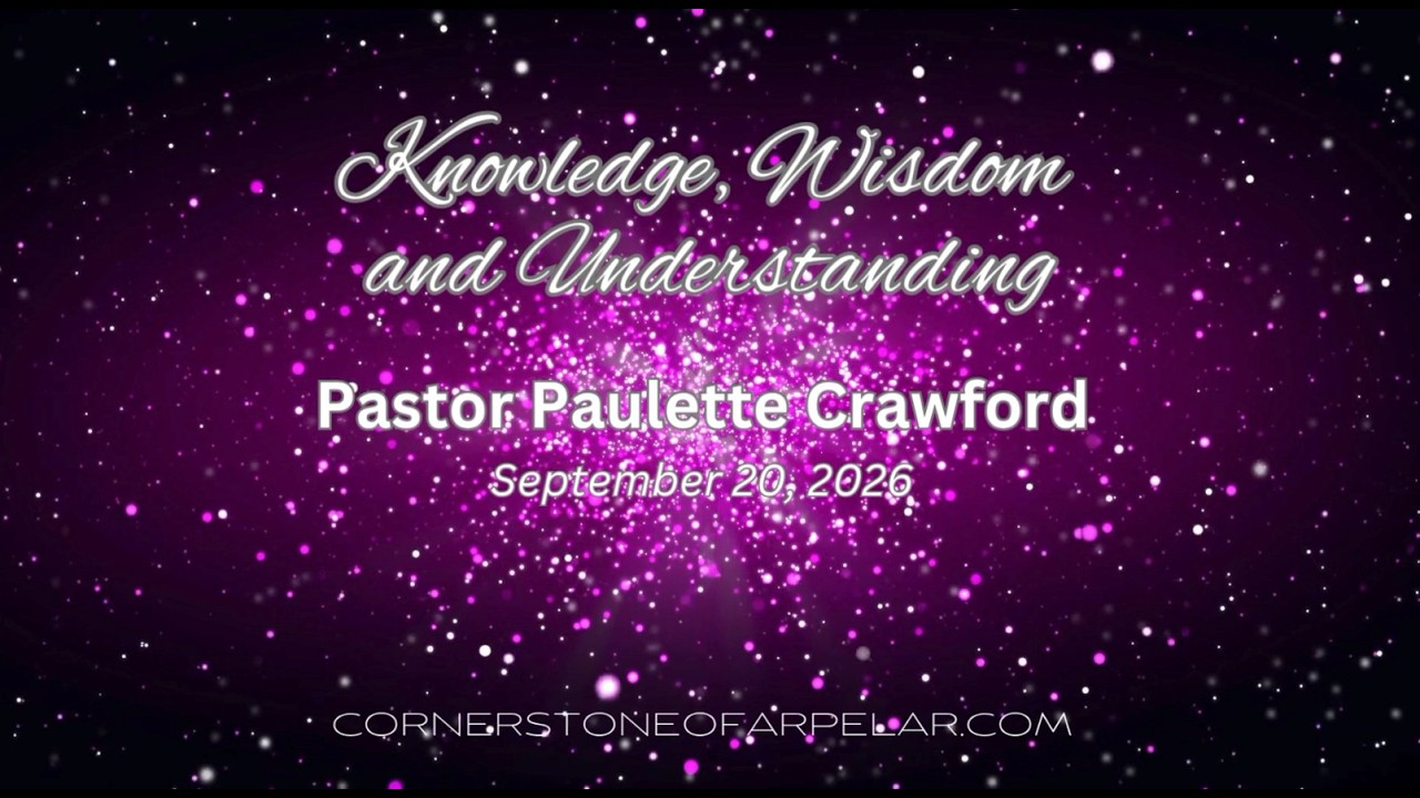 "Knowledge, Wisdom and Understanding"