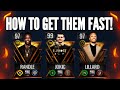 HOW TO GET NEW NBA AWARDS MASTERS FAST FOR FREE!!! NBA LIVE MOBILE 21