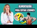 CÓMO AFECTA a NUTRICIÓN a las LESIONES | Dieta para reducir las lesiones | Nutrición deportiva