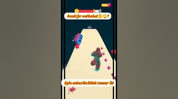 #Santa#blob runner 3d#ytshorts#youtube#shorts#blob game#blob#play#blob 💖er 💯👍