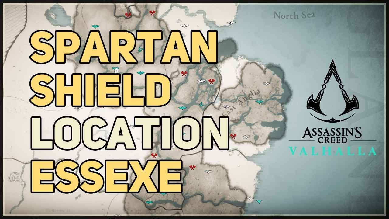 Spartan Shield Location Assassin's Creed Valhalla - YouTube
