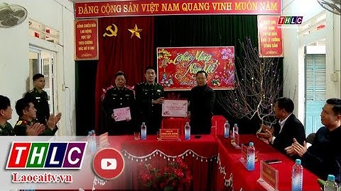 Phó Chủ tịch UBND tỉnh Hoàng Quốc Khánh chúc Tết tại huyện Mường Khương | THLC